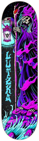 Darkstar Skateboard Deck Lutzka Midnight 8,125 R7 SAP
