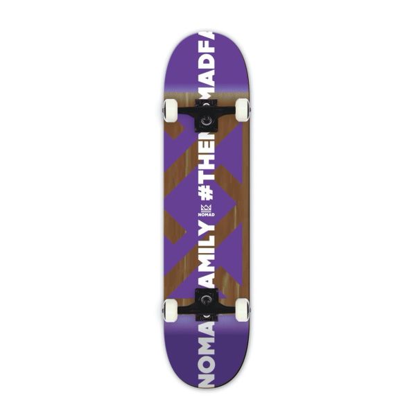 Nomad Wood Hashtag Purple Komplettboard - 8.25