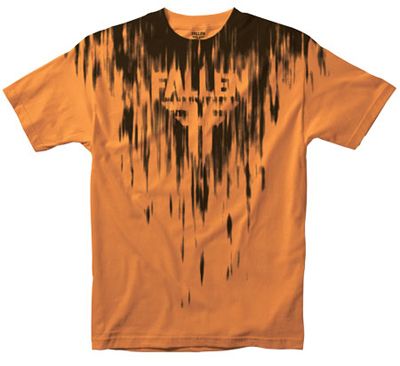Fallen T-Shirt Acid Orange S
