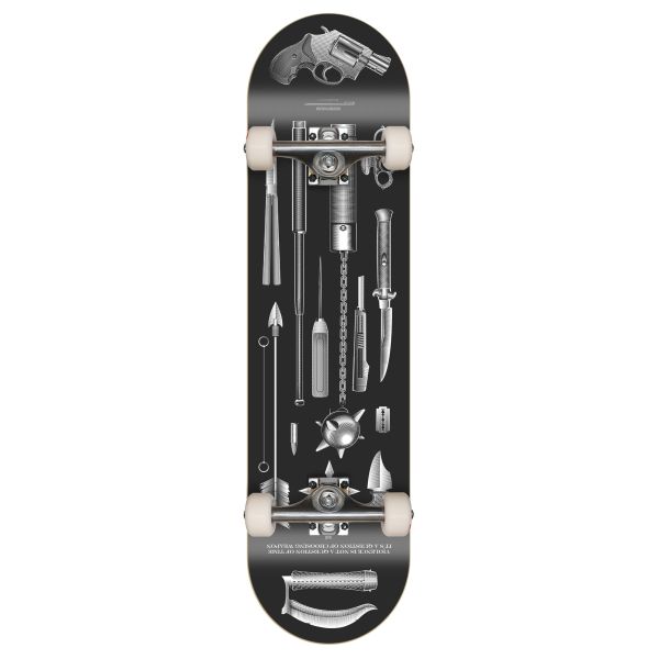 Morphium komplett Skateboard Weapons black