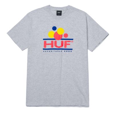 HUF Fun T-Shirt - athletic grey