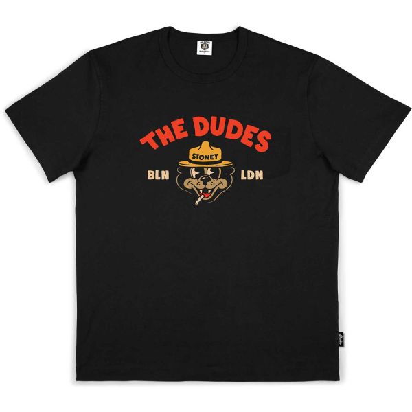 The Dudes Stoney Classic T-Shirt - black
