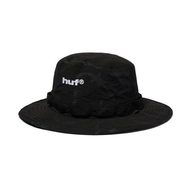 HUF Reservoir Boonie Hat - black