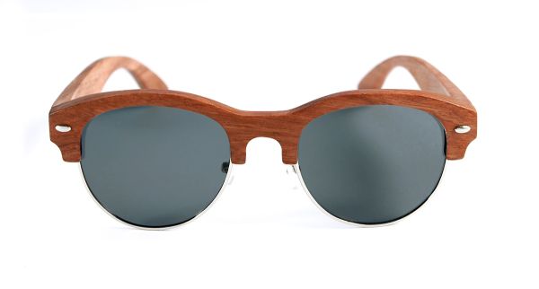 Core Wood Sunglasses Lennie Smoke