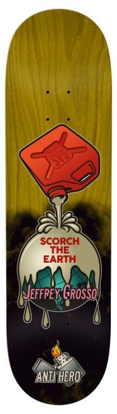 Deck Anti Hero Grosso Scorch The Earth 8,75