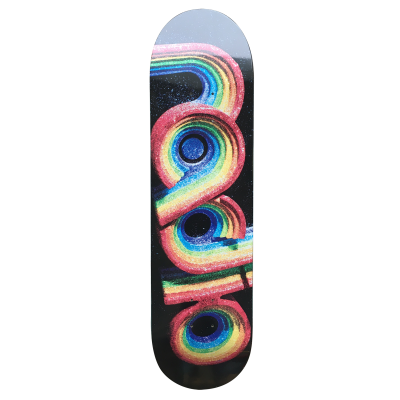 Radio Gaydio Skateboard Deck 8.1