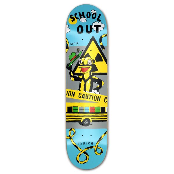 MOB Skateboards School Deck - 8.0