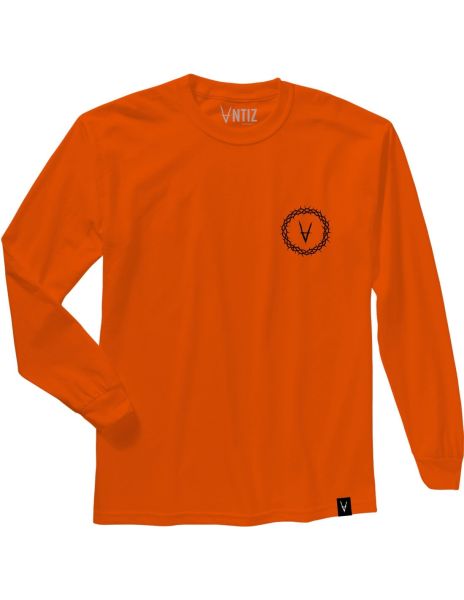 Antiz T-shirt Manches Longues THORN – Orange
