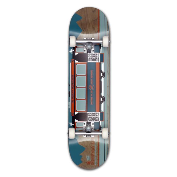 MOB Skateboards Ridgeway Komplettboard 8.0