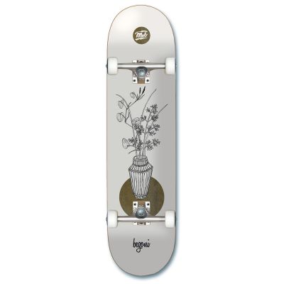 MOB Skateboards x Begoni Vase Komplettboard - 8.0