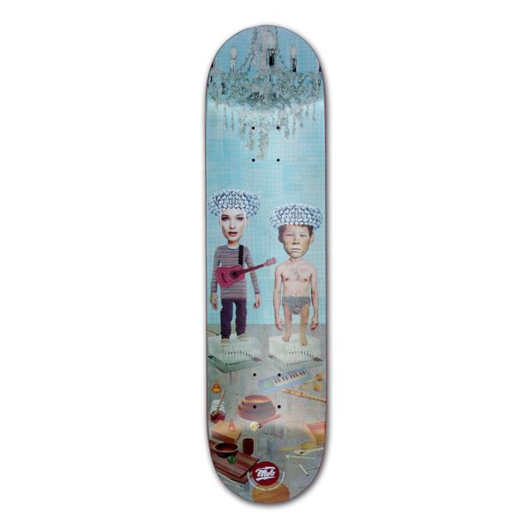 MOB Skateboards Duo Deck - 8.0