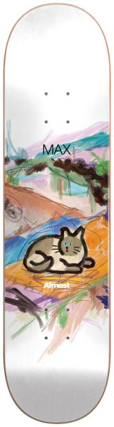 Almost Skateboard Deck Geronzi Mean Pets Paintings 8,25 IL