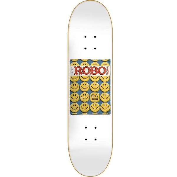 Robotron SMILE Skateboard Deck 8.5