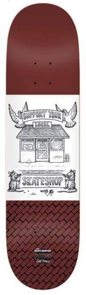 Deck DLX Skate Shop Day 8,25