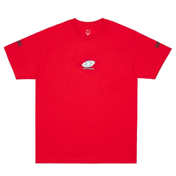 WKND Hyper Human T-Shirt - red