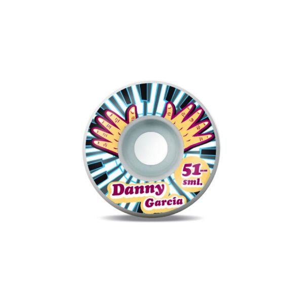 SML Classics Danny Garcia Piano Hands 99a Wheels - 51mm