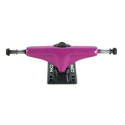 Core Trucks skateboard axle purple / black 5.0