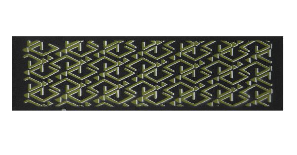 Goly Skateboard Griptape Pattern Green 9"