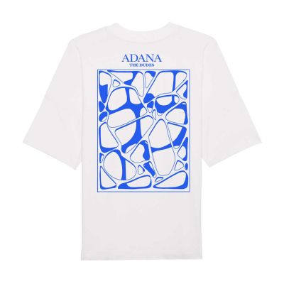 The Dudes Adana Premium Oversized T-Shirt - off-white