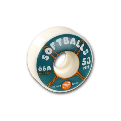 MOB Skateboards Wheels Softballs - 53 mm