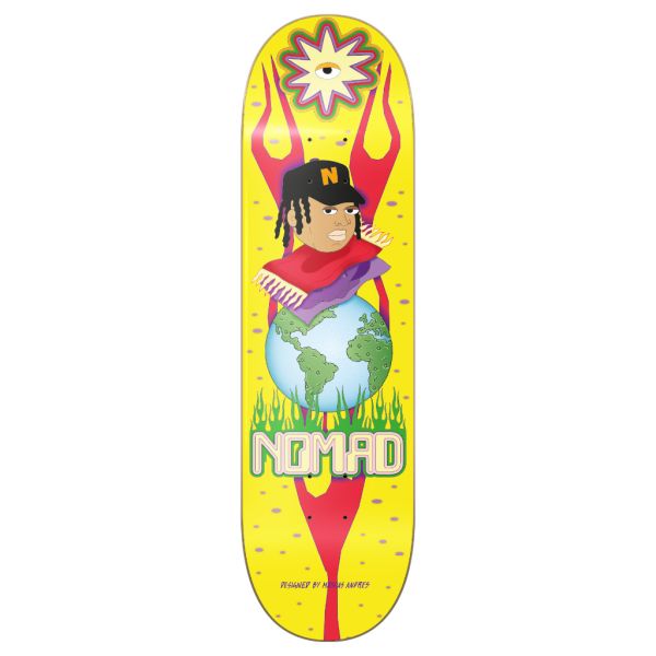 Nomad Weed World Deck - 8.5