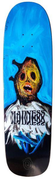 Madness Skateboard Deck Self Portrait 9,125 R7
