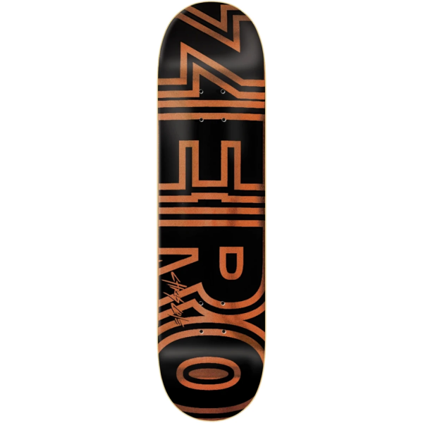 Zero Cole Signature Bold Skateboard Deck 8.00