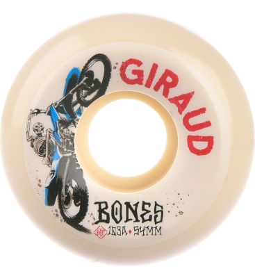 Bones Wheels Skateboard Rollen STF Giraud 12 o Clock 103A V5 54mm