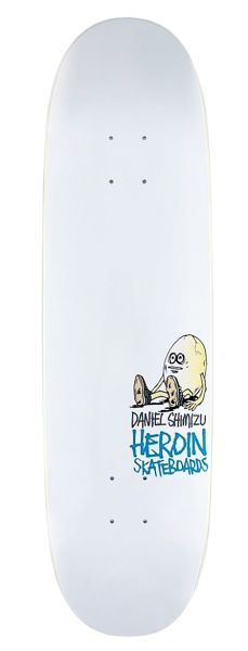 Heroin Skateboards Daniel Shimizu Egg