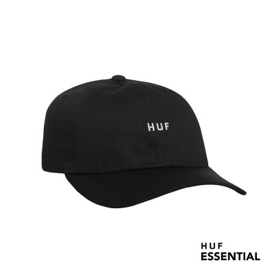 HUF Essentials OG Logo CV 6 Panel black