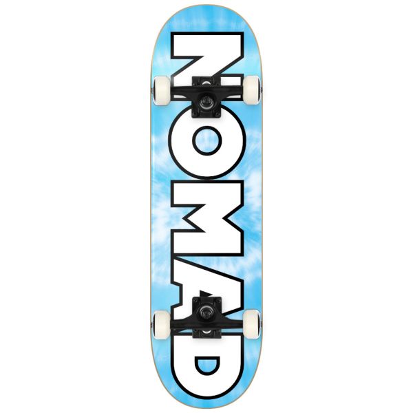 Nomad Chrome Dye Blue Komplettboard - 7.75
