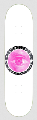 Disorder Blurry Vision Skateboard Deck 8.00