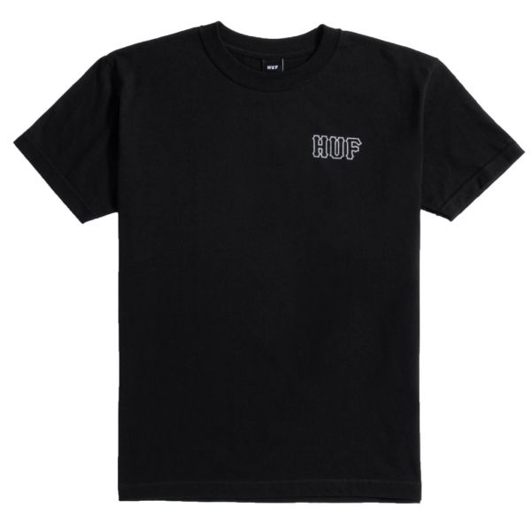 HUF Set H T-Shirt - black