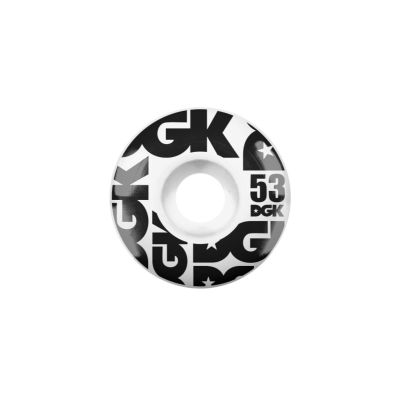 DGK Street Formula Wheels - 53mm