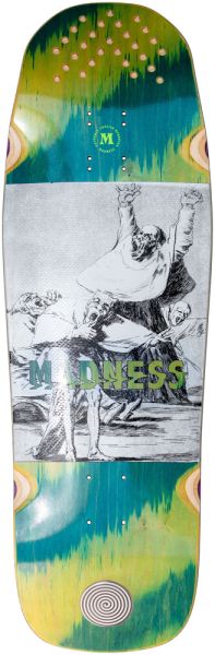 Madness Skateboard Deck Hora Blunt 10,00 R7