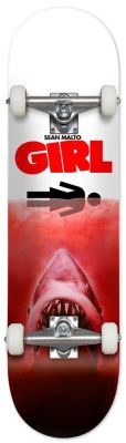 Girl Komplettboard Malto Shark Attack PP 8,00 Red