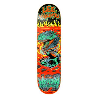 HEROIN Deck DEAD REFLECTIONS LY 8.25