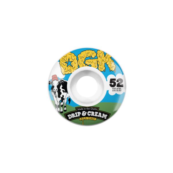 DGK Drip Cream Wheels - 51mm