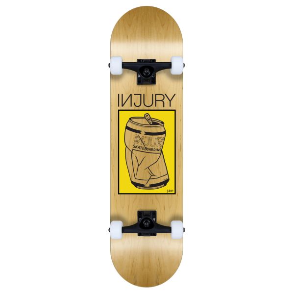 INJURY komplett Skateboard Juice