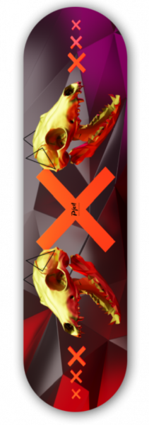 Pfeil Skateboard Deck FOXXX