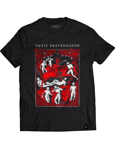 Antiz T-shirt HADES II – Black