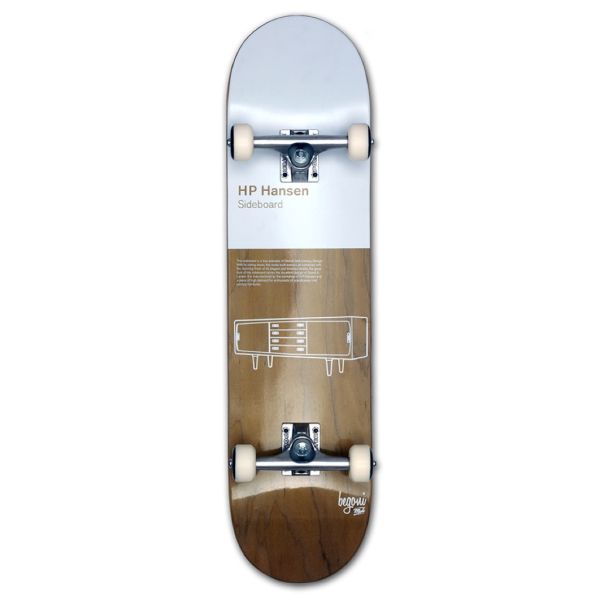 MOB Skateboards Begoni Sideboard Komplettboard - 8.0
