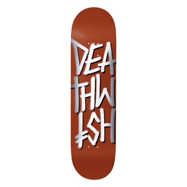 DEATHWISH Deck DEATHSTACK PEARL COPPER 8.75 copper