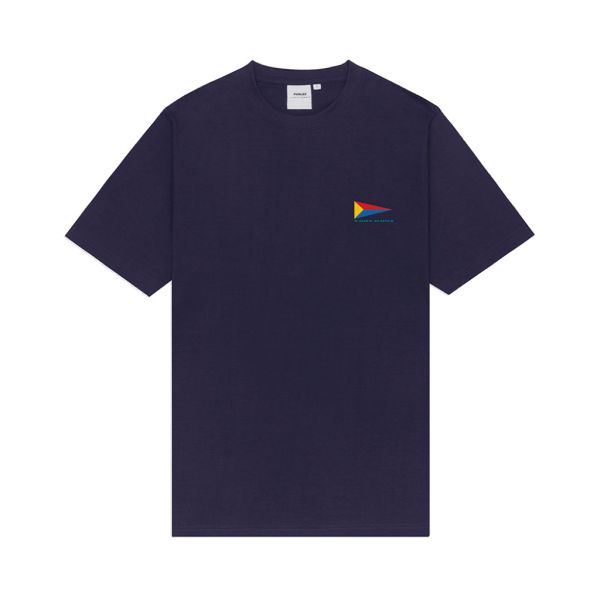 Parlez Club T-Shirt - navy