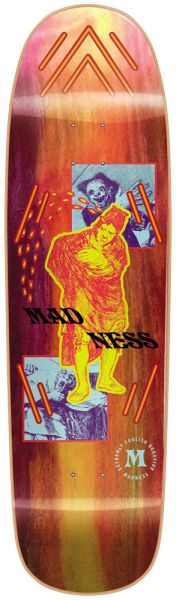 Madness Skateboard Deck Grasp 9,125 R7