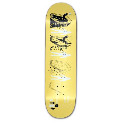 MOB Skateboards Meaculpa Deck - 8.5