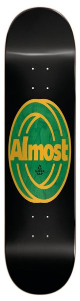 Almost Skateboard Deck Team Double Up 8,25 SAP
