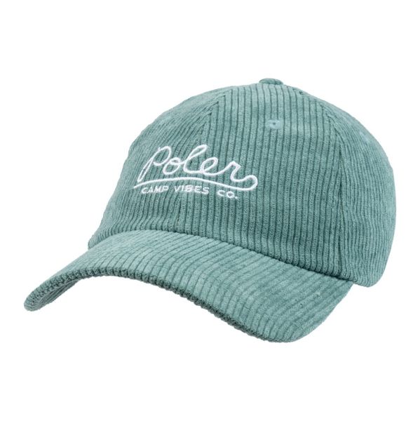 Poler Cord Dad Cap - forest service green