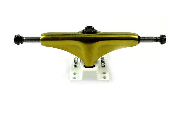 Core Trucks Skateboard Achse gold/weiss 5.0