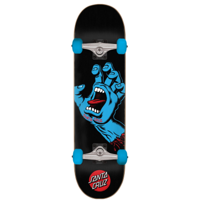 Santa Cruz komplett Skateboard Screamimng Hand Black 8.0